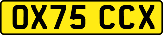 OX75CCX