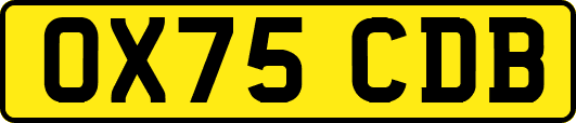 OX75CDB