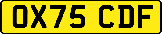 OX75CDF