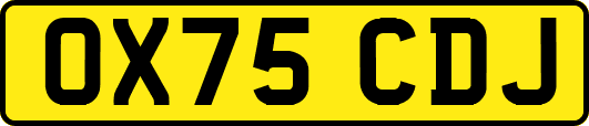 OX75CDJ