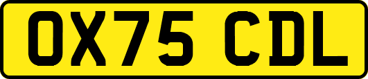 OX75CDL