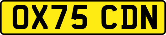 OX75CDN