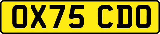 OX75CDO