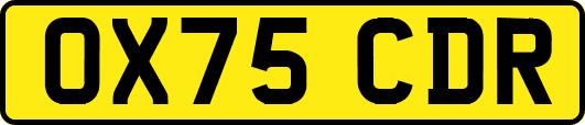 OX75CDR