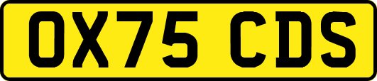 OX75CDS