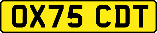 OX75CDT