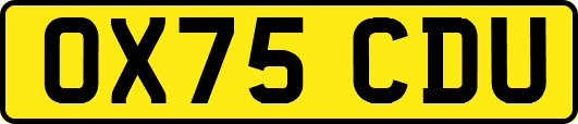 OX75CDU