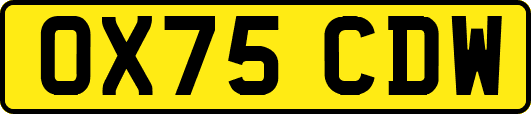 OX75CDW