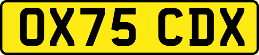 OX75CDX