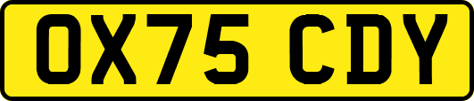 OX75CDY