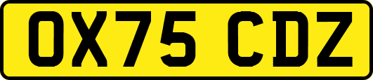 OX75CDZ