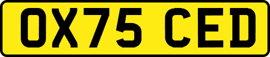 OX75CED