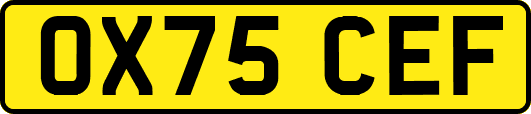 OX75CEF