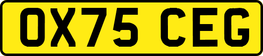 OX75CEG