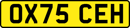 OX75CEH