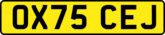 OX75CEJ