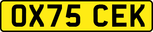 OX75CEK