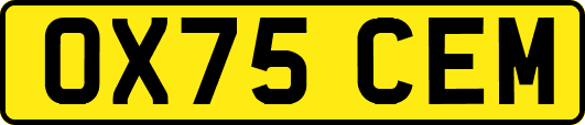OX75CEM