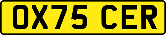 OX75CER