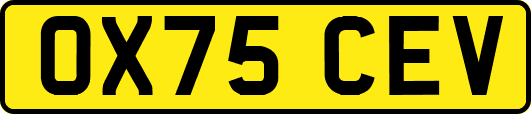 OX75CEV