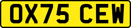 OX75CEW