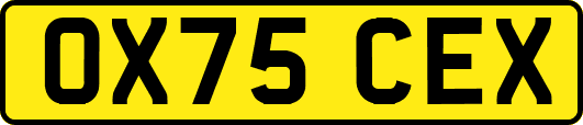 OX75CEX