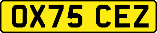 OX75CEZ