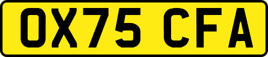 OX75CFA