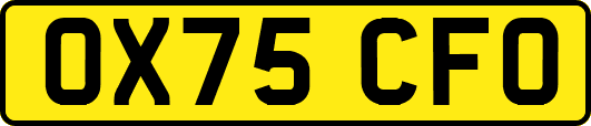 OX75CFO
