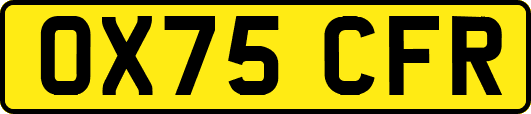 OX75CFR