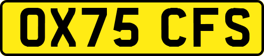 OX75CFS
