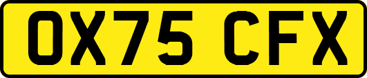 OX75CFX