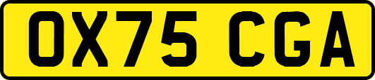 OX75CGA