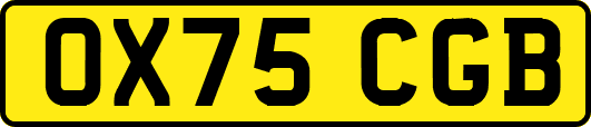 OX75CGB