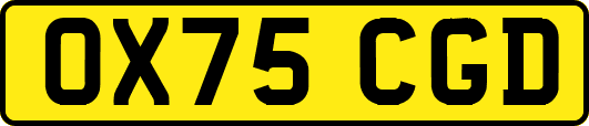OX75CGD