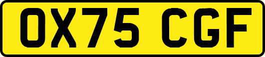 OX75CGF