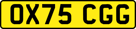 OX75CGG