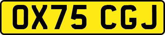 OX75CGJ