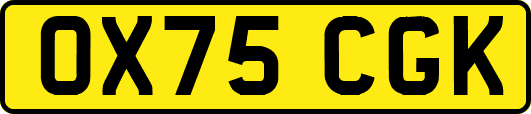 OX75CGK