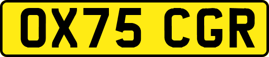 OX75CGR