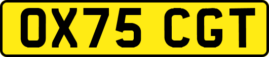 OX75CGT