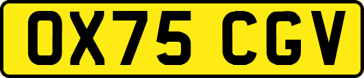 OX75CGV