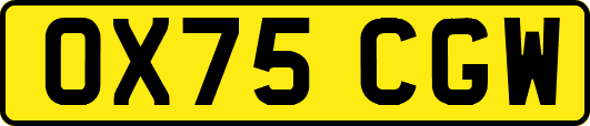OX75CGW