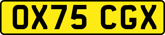 OX75CGX