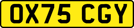 OX75CGY