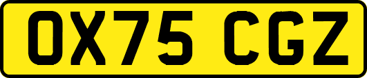 OX75CGZ