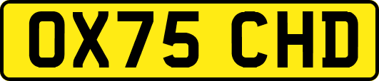 OX75CHD