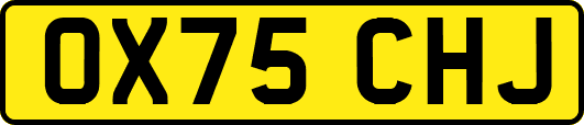 OX75CHJ