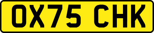 OX75CHK