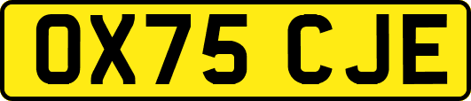 OX75CJE